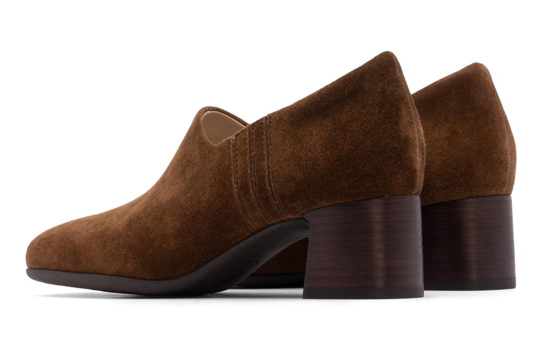 Avenue Slip On Caramel Suede | Women ABEO Footwear Dress