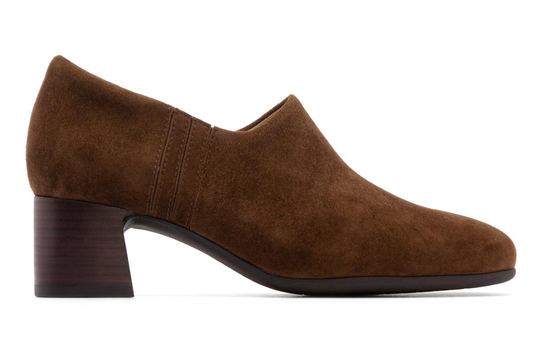 Avenue Slip On Caramel Suede | Women ABEO Footwear Dress