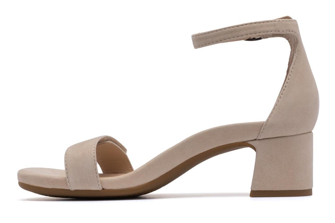 Avenue Strap Cuban Sand Leather | Women ABEO Footwear Dress