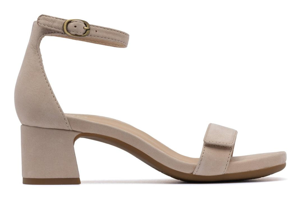 Avenue Strap Cuban Sand Leather | Women ABEO Footwear Dress