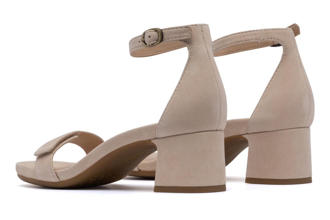 Avenue Strap Cuban Sand Leather | Women ABEO Footwear Dress
