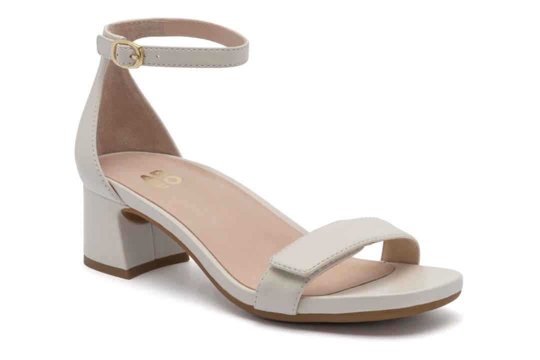 Avenue Strap Off White Leather | Women ABEO Footwear Dress