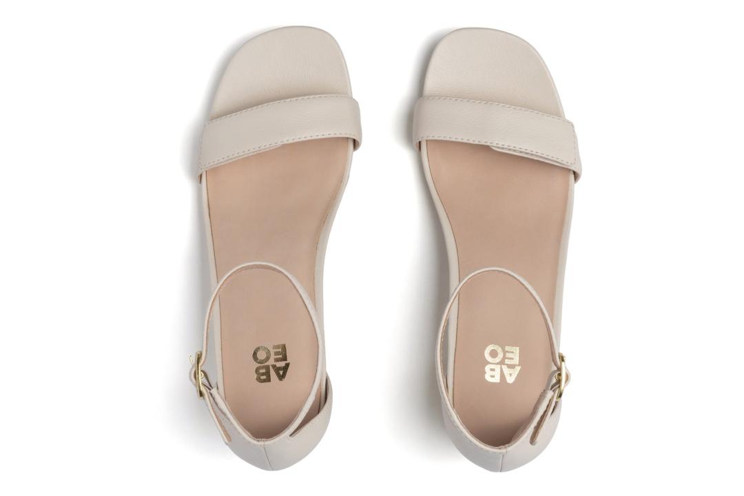 Avenue Strap Off White Leather | Women ABEO Footwear Dress