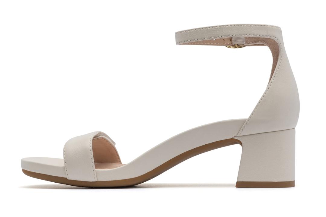Avenue Strap Off White Leather | Women ABEO Footwear Dress
