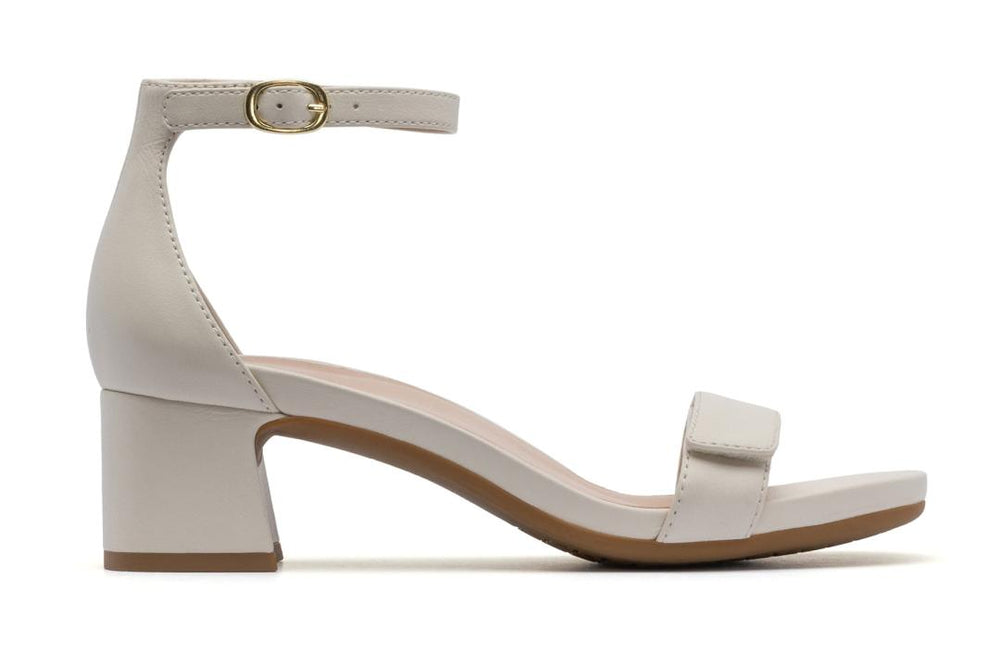 Avenue Strap Off White Leather | Women ABEO Footwear Dress