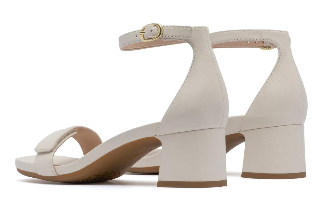 Avenue Strap Off White Leather | Women ABEO Footwear Dress