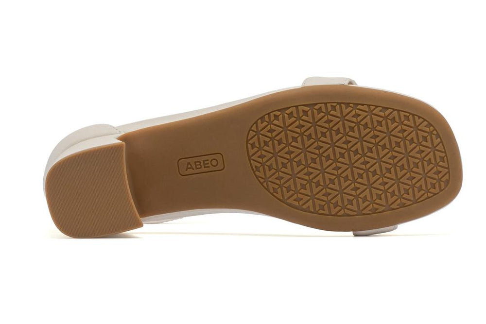 Avenue Strap Off White Leather | Women ABEO Footwear Dress