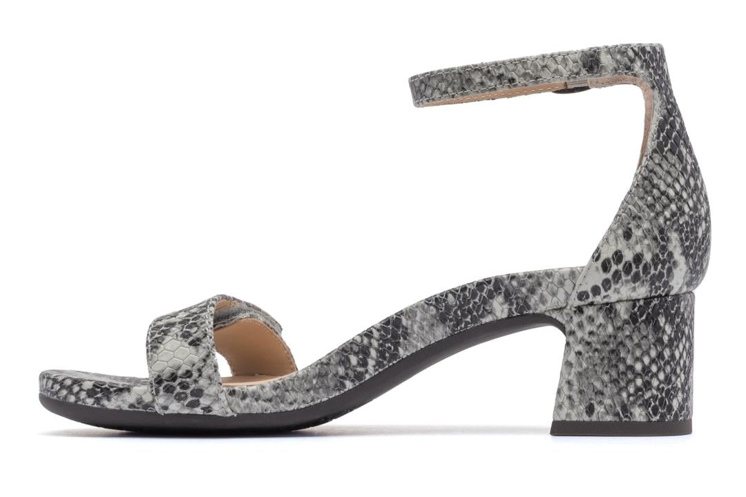 Avenue Strap Snake Print Leather | Women ABEO Footwear Dress