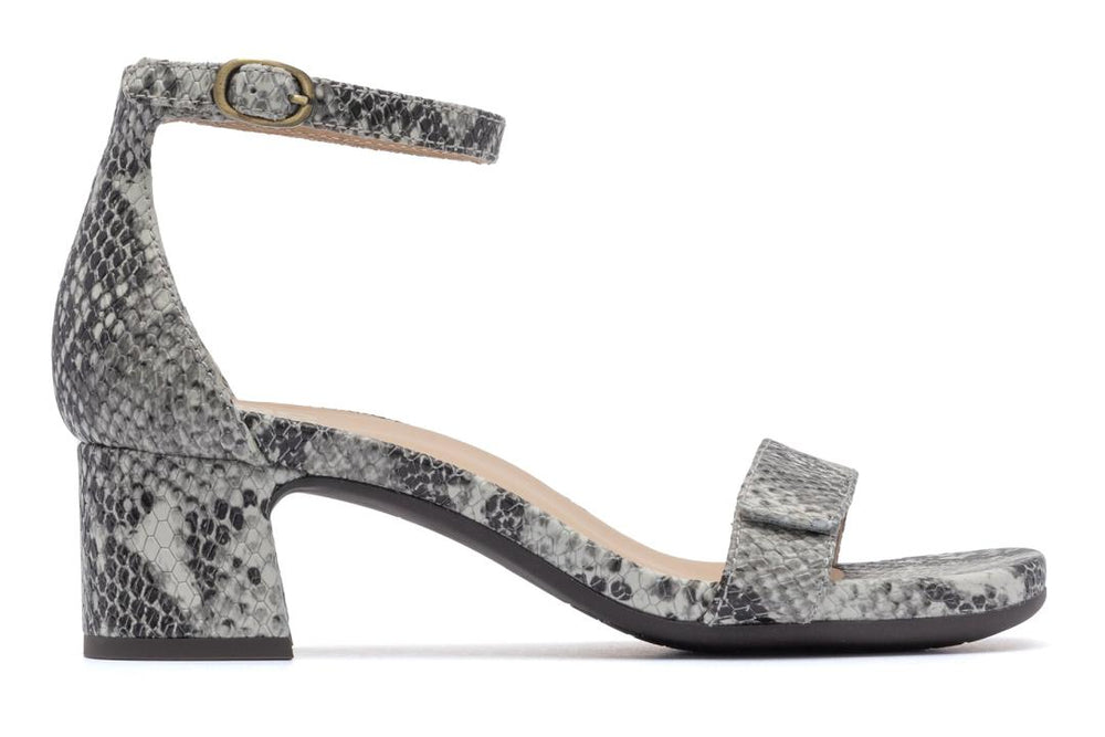 Avenue Strap Snake Print Leather | Women ABEO Footwear Dress