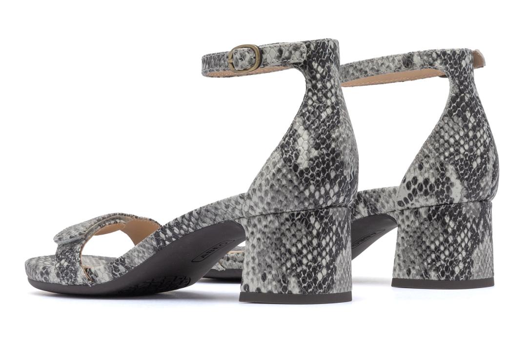 Avenue Strap Snake Print Leather | Women ABEO Footwear Dress