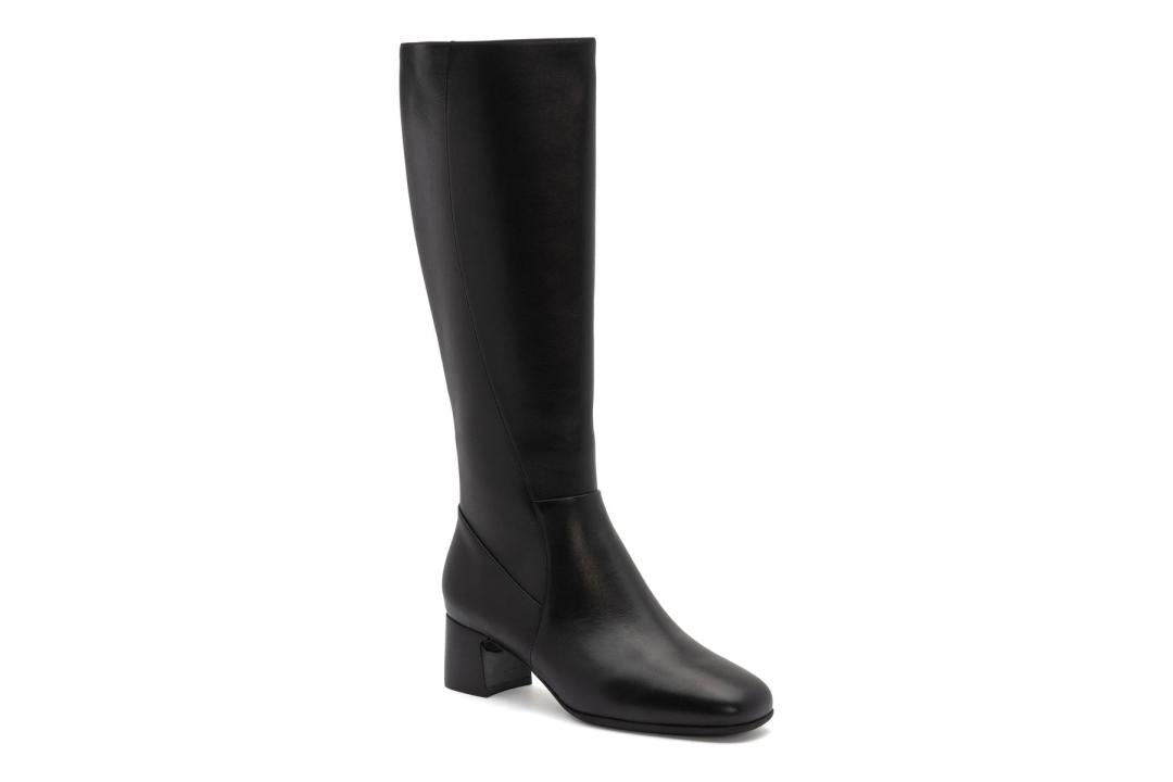 Avenue Tall Black Nappa | Women ABEO Footwear Boots