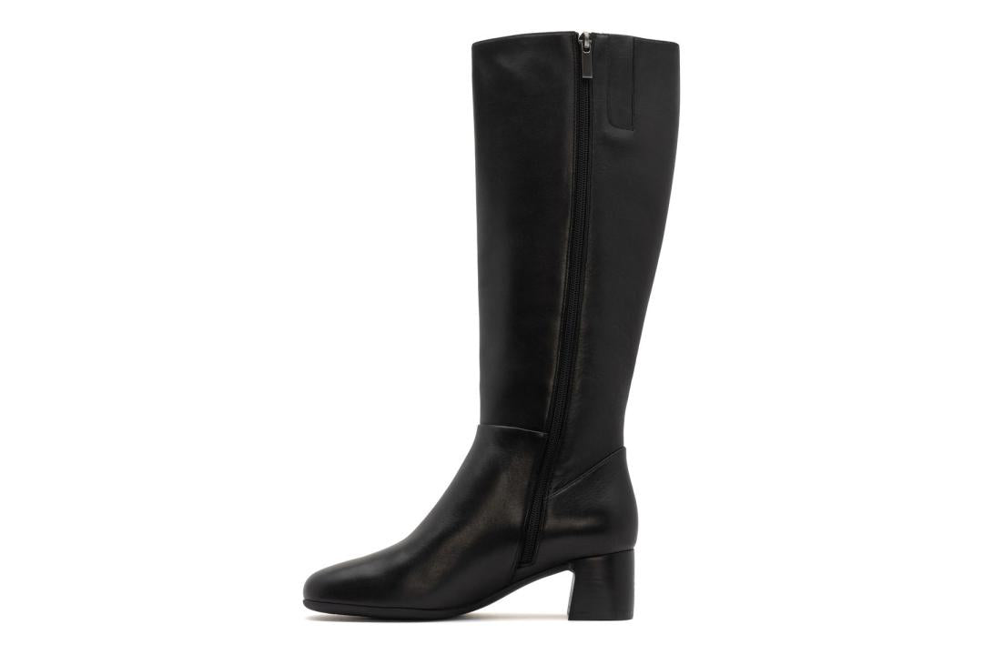 Avenue Tall Black Nappa | Women ABEO Footwear Boots