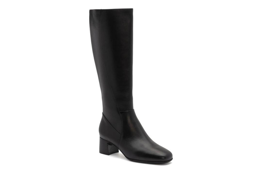 Avenue Tall Black Nappa | Women ABEO Footwear Boots