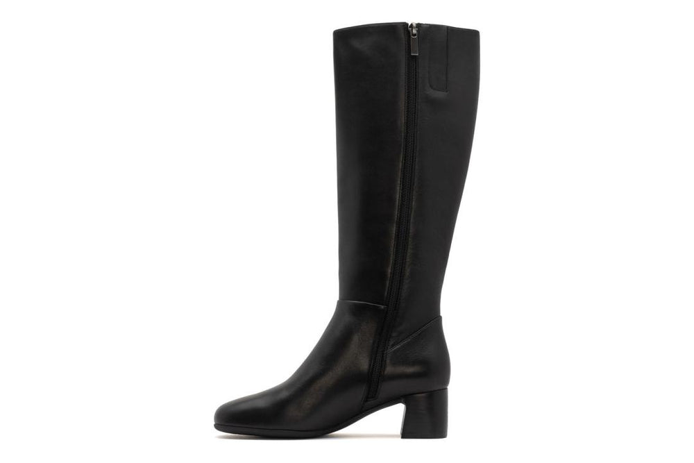 Avenue Tall Black Nappa | Women ABEO Footwear Boots