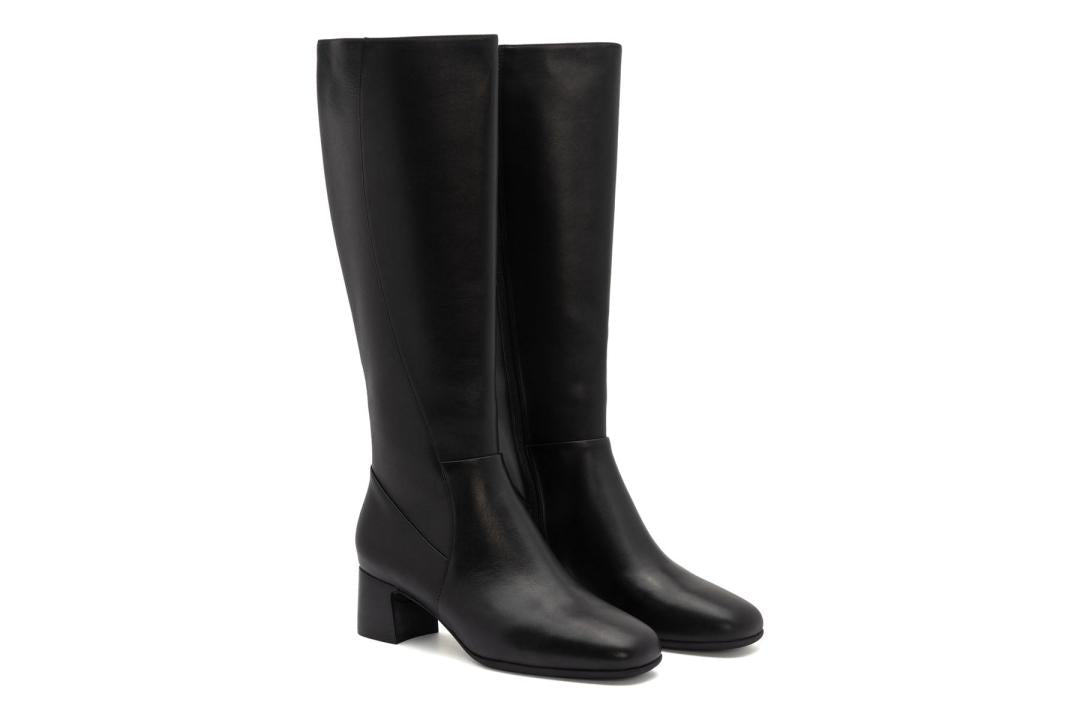 Avenue Tall Black Nappa | Women ABEO Footwear Boots