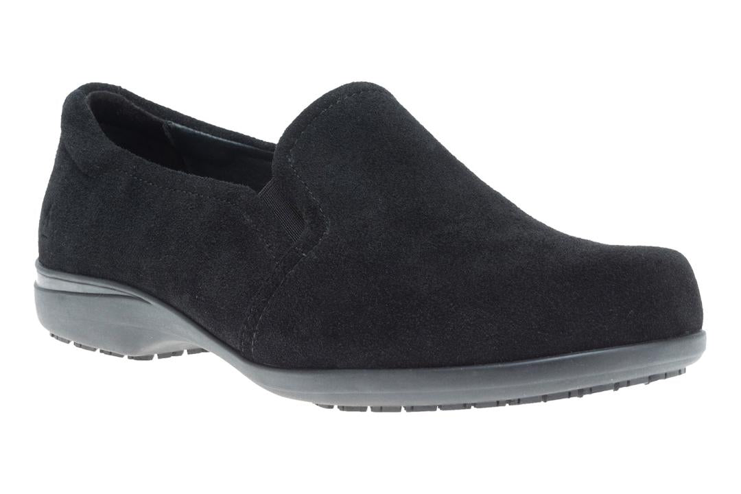 Ayka Black Suede | Women ABEO Footwear Dress