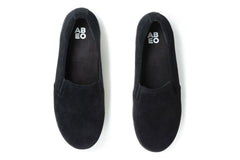 Ayka Black Suede | Women ABEO Footwear Dress