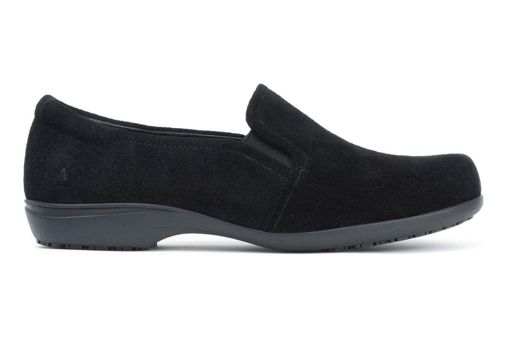 Ayka Black Suede | Women ABEO Footwear Dress