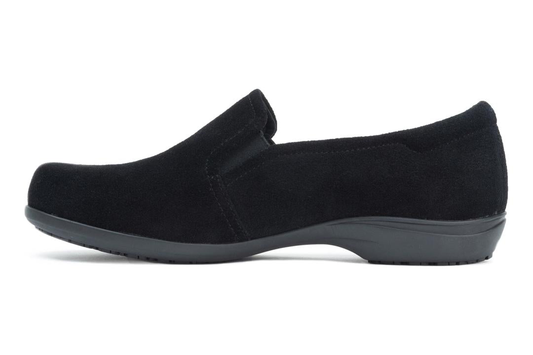 Ayka Black Suede | Women ABEO Footwear Dress