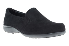 Ayka Black Suede | Women ABEO Footwear Dress