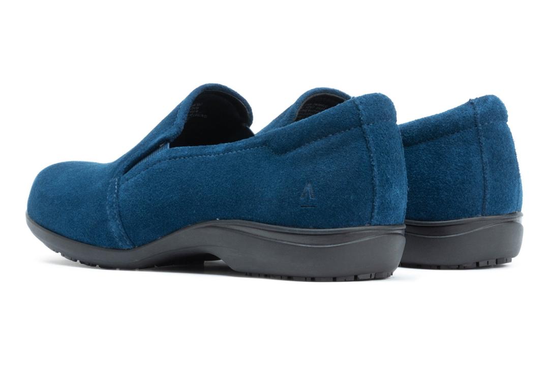 Ayka Navy Suede | Women ABEO Footwear Dress