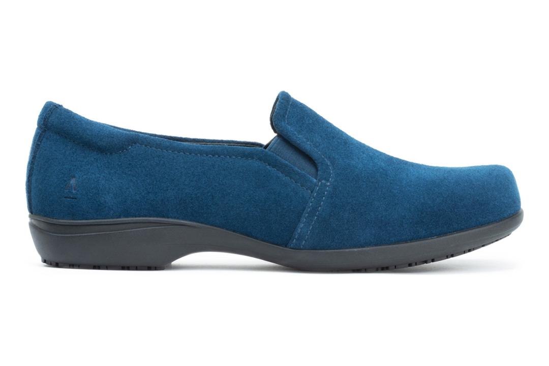 Ayka Navy Suede | Women ABEO Footwear Dress