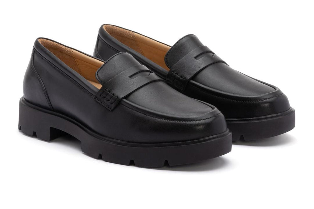 Boulevard Loafer Black | Women ABEO Footwear Dress