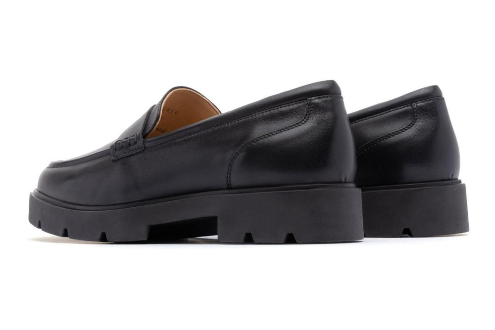 Boulevard Loafer Black | Women ABEO Footwear Dress