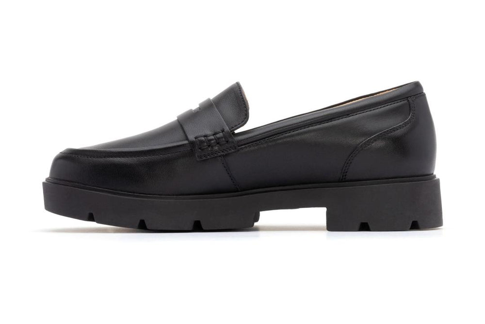 Boulevard Loafer Black | Women ABEO Footwear Dress