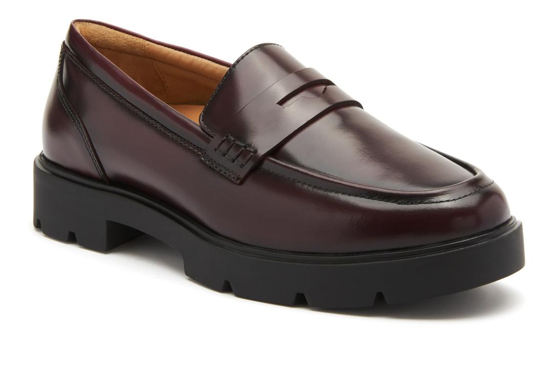 Boulevard Loafer Dark Brown | Women ABEO Footwear Dress