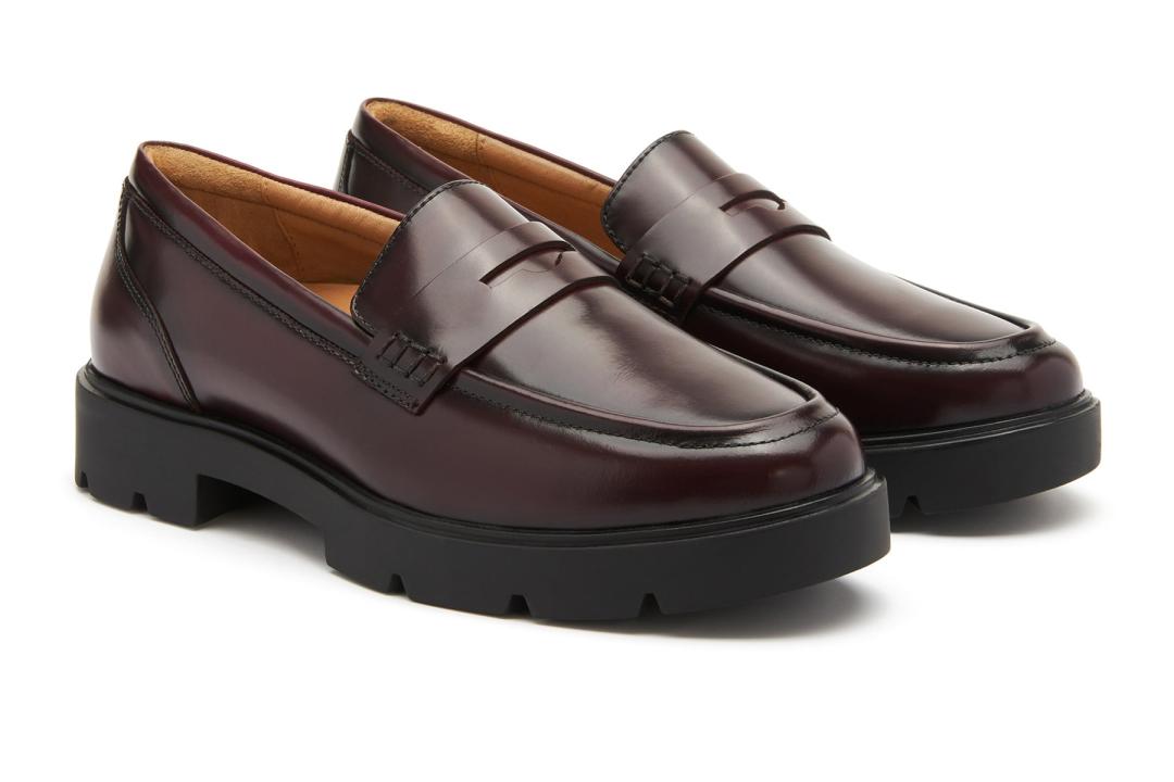 Boulevard Loafer Dark Brown | Women ABEO Footwear Dress