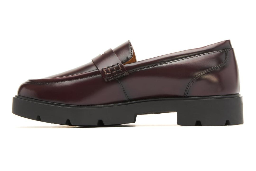 Boulevard Loafer Dark Brown | Women ABEO Footwear Dress