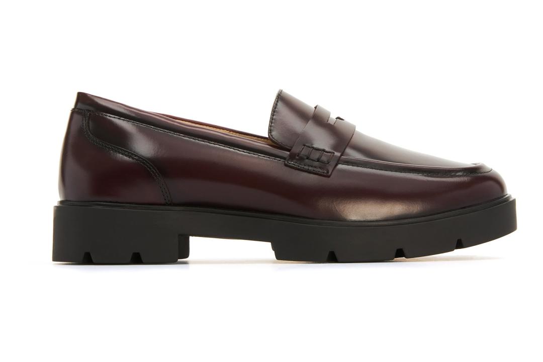 Boulevard Loafer Dark Brown | Women ABEO Footwear Dress