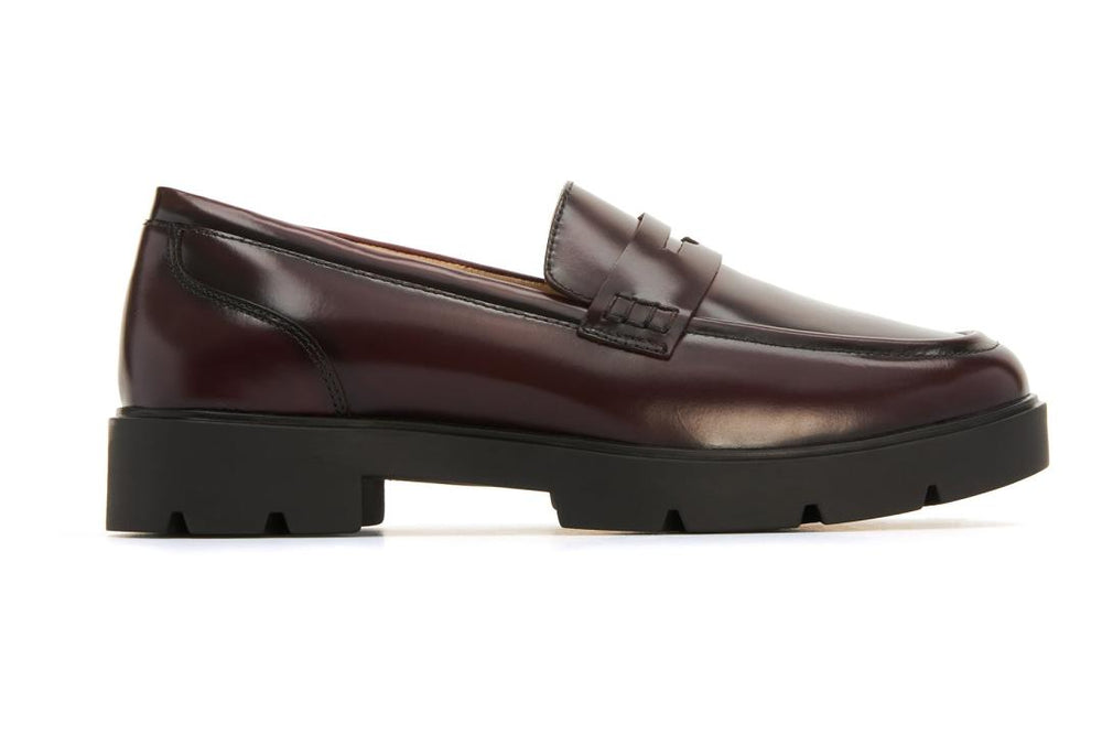 Boulevard Loafer Dark Brown | Women ABEO Footwear Dress