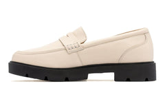 Boulevard Loafer Off White | Women ABEO Footwear Dress