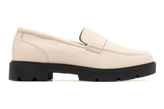 Boulevard Loafer Off White | Women ABEO Footwear Dress