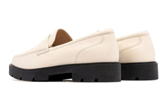 Boulevard Loafer Off White | Women ABEO Footwear Dress