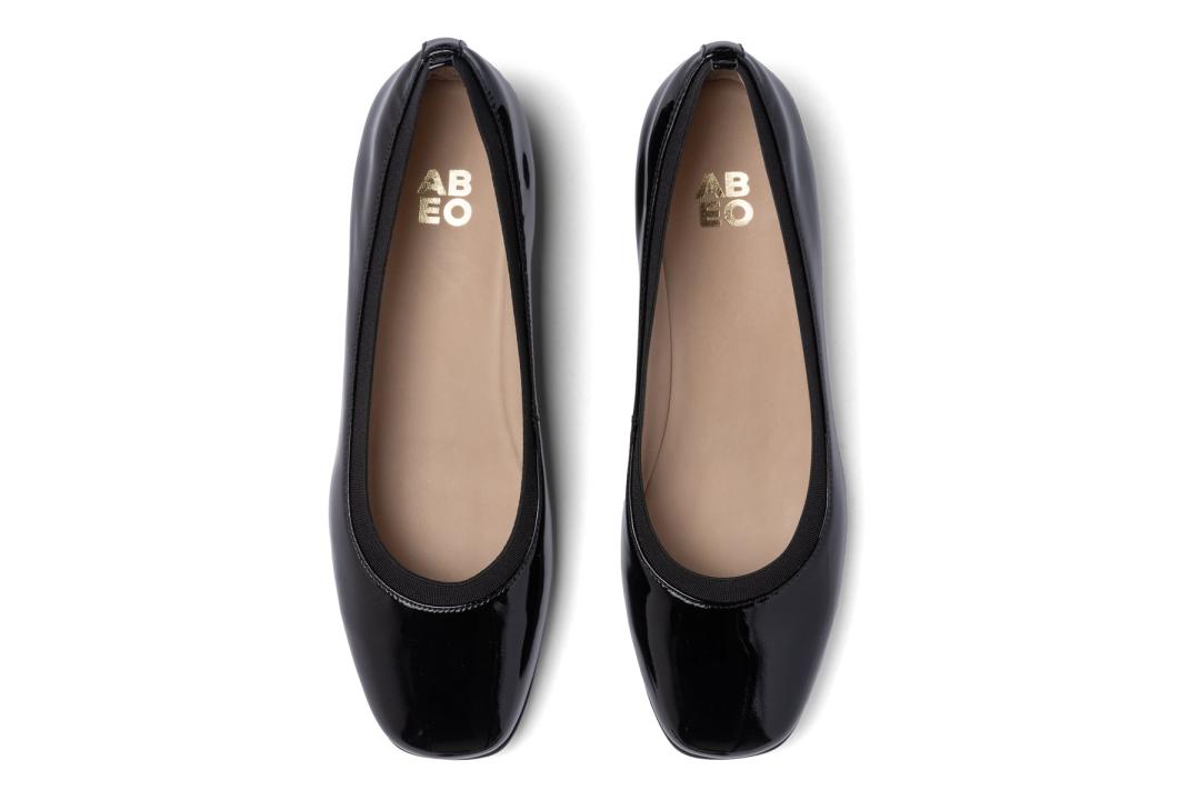 Cadence Ballet Black Patent | Women ABEO Footwear Dress