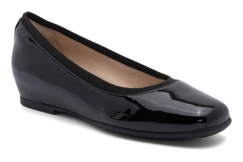 Cadence Ballet Black Patent | Women ABEO Footwear Dress
