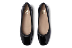 Cadence Ballet Black Patent | Women ABEO Footwear Dress