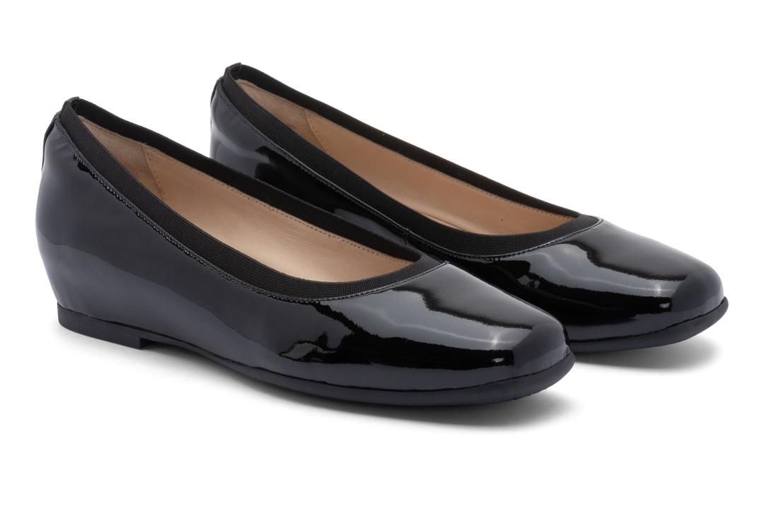 Cadence Ballet Black Patent | Women ABEO Footwear Dress