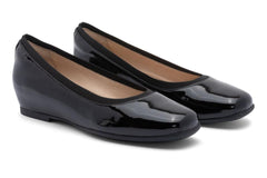 Cadence Ballet Black Patent | Women ABEO Footwear Dress