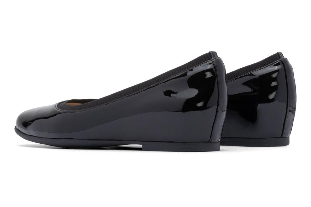 Cadence Ballet Black Patent | Women ABEO Footwear Dress