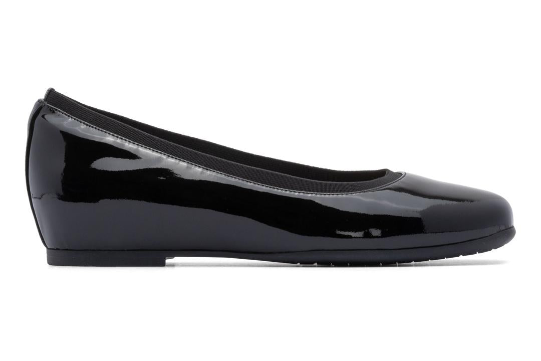 Cadence Ballet Black Patent | Women ABEO Footwear Dress