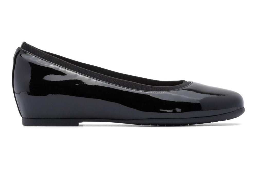 Cadence Ballet Black Patent | Women ABEO Footwear Dress