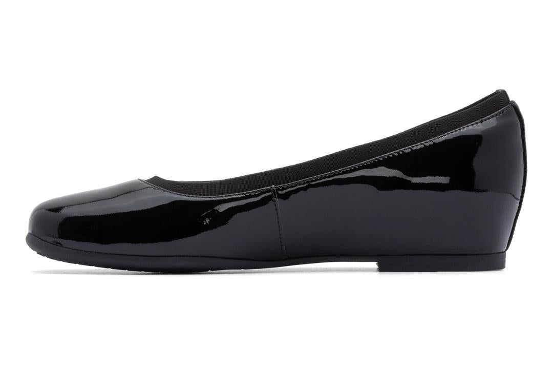 Cadence Ballet Black Patent | Women ABEO Footwear Dress