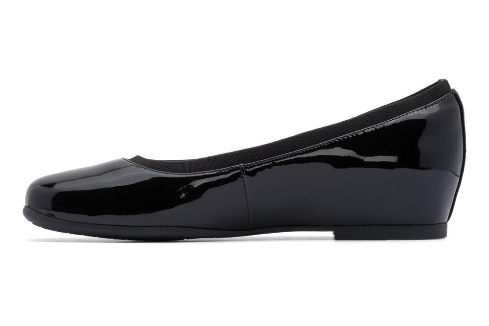 Cadence Ballet Black Patent | Women ABEO Footwear Dress