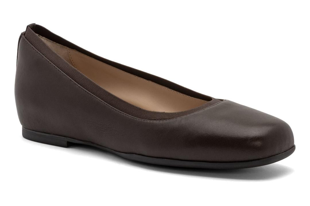 Cadence Ballet Dark Brown | Women ABEO Footwear Dress