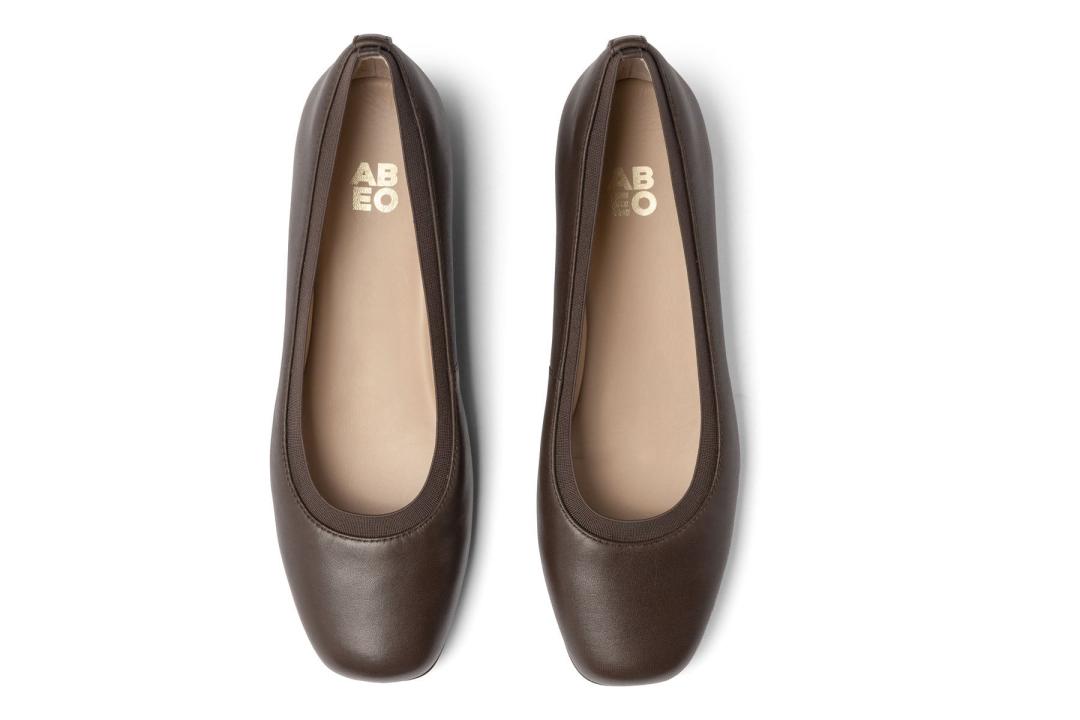Cadence Ballet Dark Brown | Women ABEO Footwear Dress