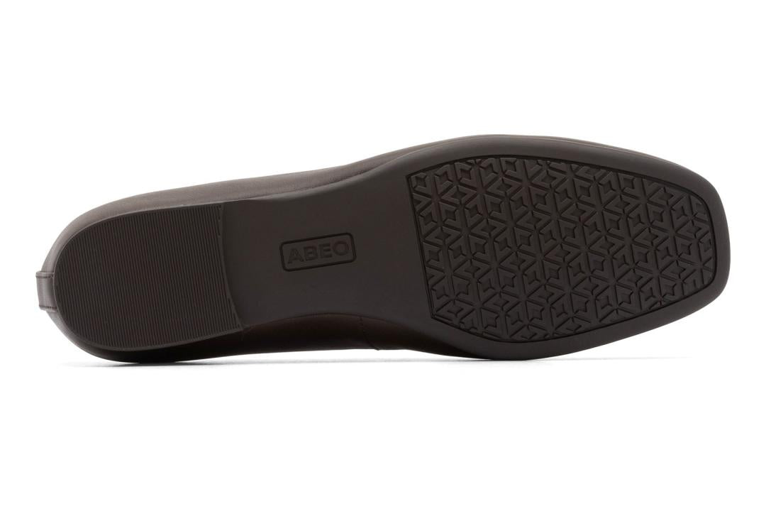 Cadence Ballet Dark Brown | Women ABEO Footwear Dress